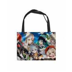 Сумка шоппер AnimaShop, мультиколор