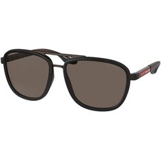 Солнцезащитные очки Prada SPS 50X 03P-06H, черный