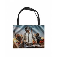 Сумка шоппер GOODbrelok, мультиколор