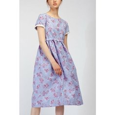 Платье УСТА К УСТАМ, размер XL, фиолетовый