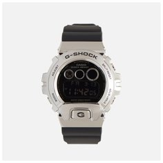 Наручные часы CASIO G-Shock, серебряный, черный