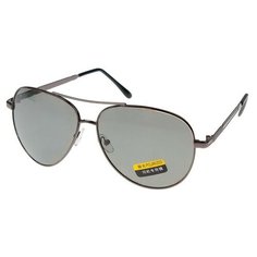 Солнцезащитные очки Onesun, мультиколор, серебряный