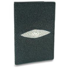 Обложка для паспорта Exotic Leather, черный