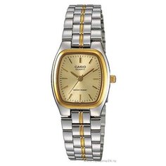 Наручные часы CASIO Collection LTP-1169G-9A, золотой, серебряный