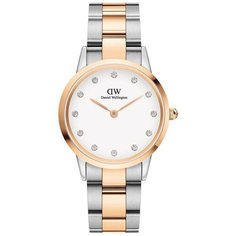 Наручные часы Daniel Wellington Iconic Link, золотой, серебряный