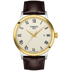 Наручные часы TISSOT T-Classic, желтый