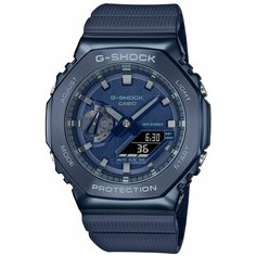 Наручные часы CASIO G-Shock GM-2100N-2AER, синий
