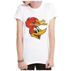 Футболка DreamShirts Studio, размер S, белый