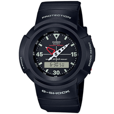 Наручные часы CASIO G-Shock AW-500E-1E, черный