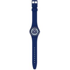 Наручные часы swatch, синий