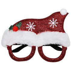 Карнавальные очки Рождественский колпак Сфера