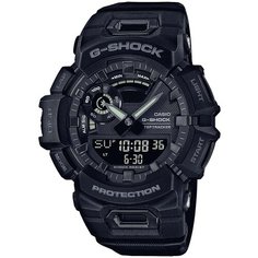 Наручные часы CASIO G-Shock GBA-900-1A, черный, белый