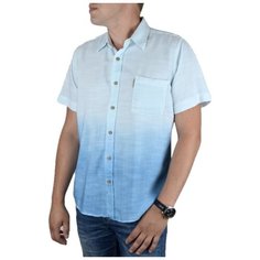 Рубашка Maestro, размер 50-52/L, голубой
