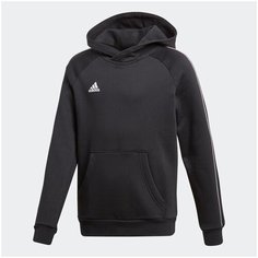 Худи adidas, размер 128, черный, белый