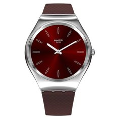 Наручные часы swatch, серебряный