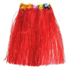 Гавайская юбка, цвет красный Страна Карнавалия