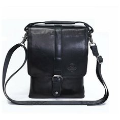 Сумка планшет , фактура гладкая, черный