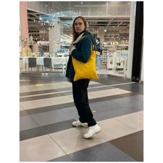 Сумка шоппер Caramel, желтый