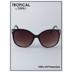 Солнцезащитные очки Tropical, коричневый