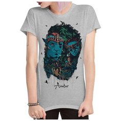 Футболка Dream Shirts, размер S, серый