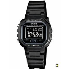 Наручные часы CASIO Collection 78353, черный, серый