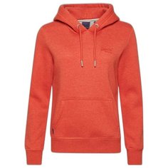 Худи Superdry, размер 6, оранжевый