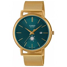 Наручные часы CASIO Collection, зеленый