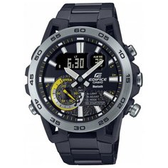 Наручные часы CASIO Edifice ECB-40DC-1AEF, черный, серый