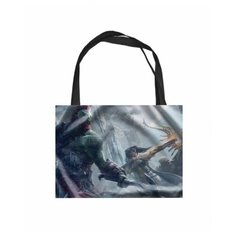 Сумка шоппер , мультиколор