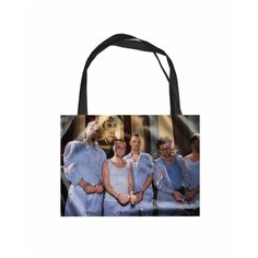 Сумка шоппер , мультиколор