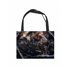 Сумка шоппер , мультиколор