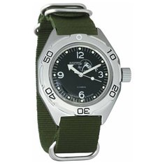 Наручные часы Восток Амфибия, зеленый
