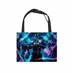 Сумка шоппер GOODbrelok, мультиколор