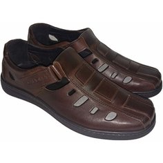 Туфли CANOLINO, размер 40, коричневый