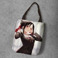 Сумка шоппер Anime Dakimakura, фактура рельефная, мультиколор