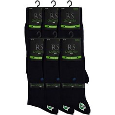Носки Raffaello Socks, 6 пар, размер 42-45, синий