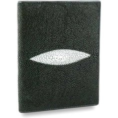 Обложка для паспорта Exotic Leather, черный