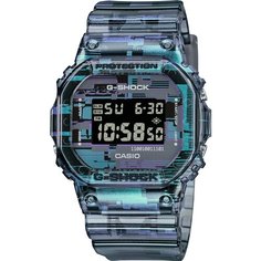 Наручные часы CASIO G-Shock 81571, мультиколор, голубой