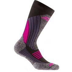 Носки Accapi, размер 39-41, розовый, серый, черный