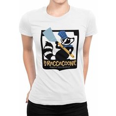 Футболка Design Heroes, размер M, белый