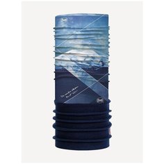 Бандана Buff Mountain Collection Polar Jungfrau Grey, синий