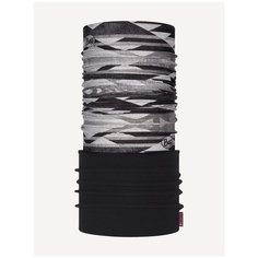 Снуд Buff, one size, серый, черный