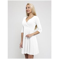 Платье Lunarable, размер 42 (XS), белый