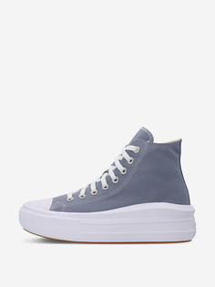 Кеды женские Converse Chuck Taylor All Star Move, Голубой