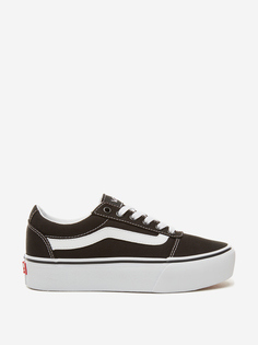 Кеды женские Vans Ward Platform, Черный