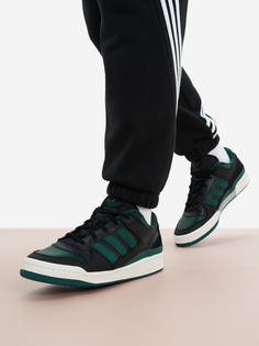 Кеды мужские adidas Forum Low CL, Зеленый