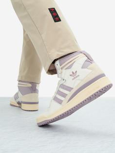 Кеды мужские adidas Forum 84 Hi, Бежевый