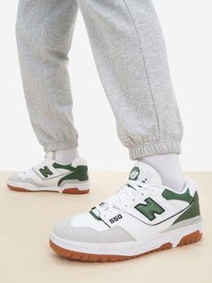 Кеды мужские New Balance 550, Белый