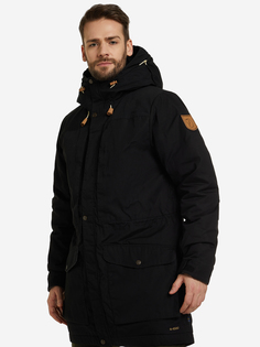 Парка мужская Fjallraven Singi Wool, Черный