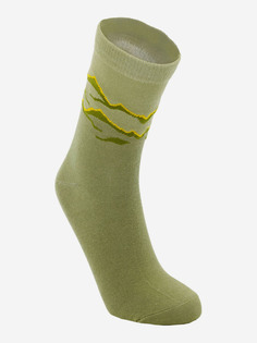 Носки VIKING Boosocks Mid Bamboo Green, Зеленый